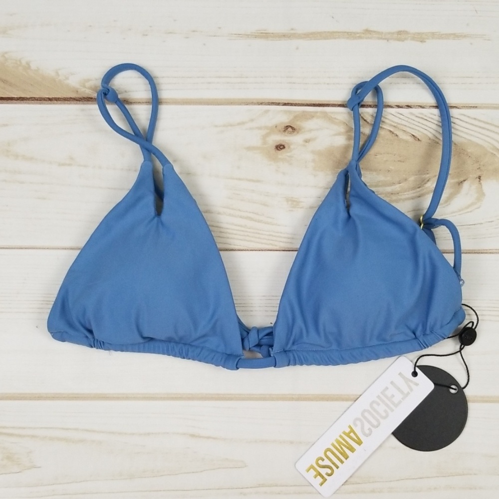 Amuse society bikini top
